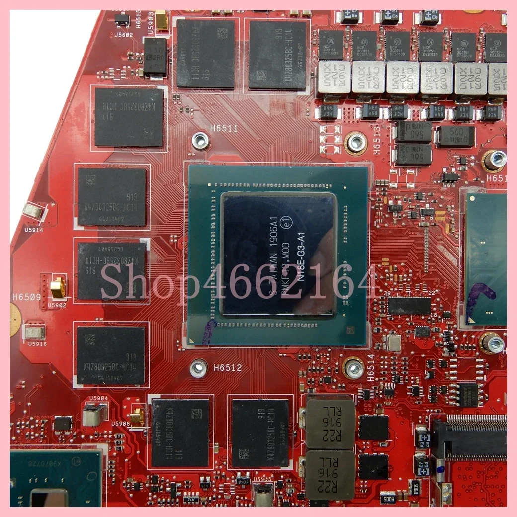 Placa base GX701GX con CPU I7- - Ddr4 8Gb reseña y precio