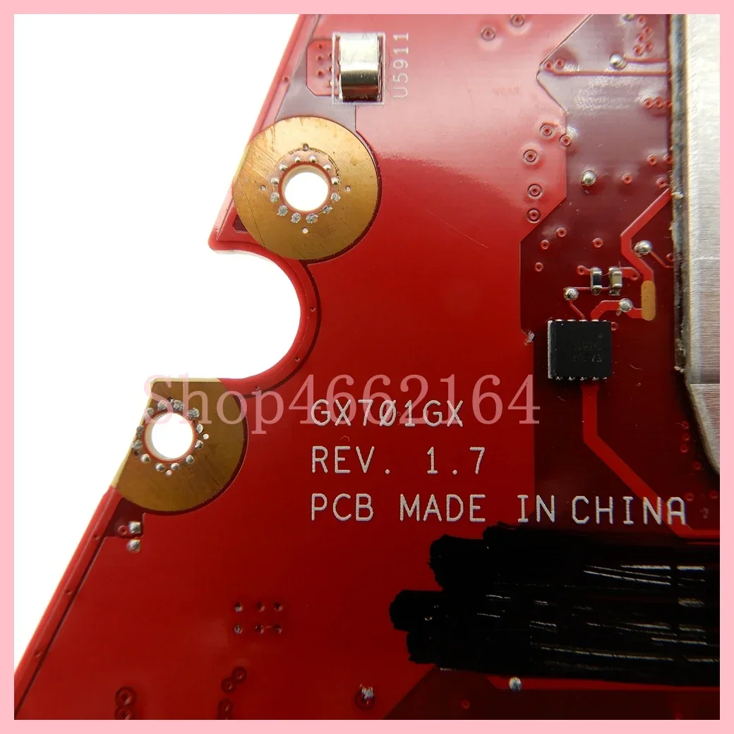 Placa base GX701GX con CPU I7- - Ddr4 8Gb reseña y precio