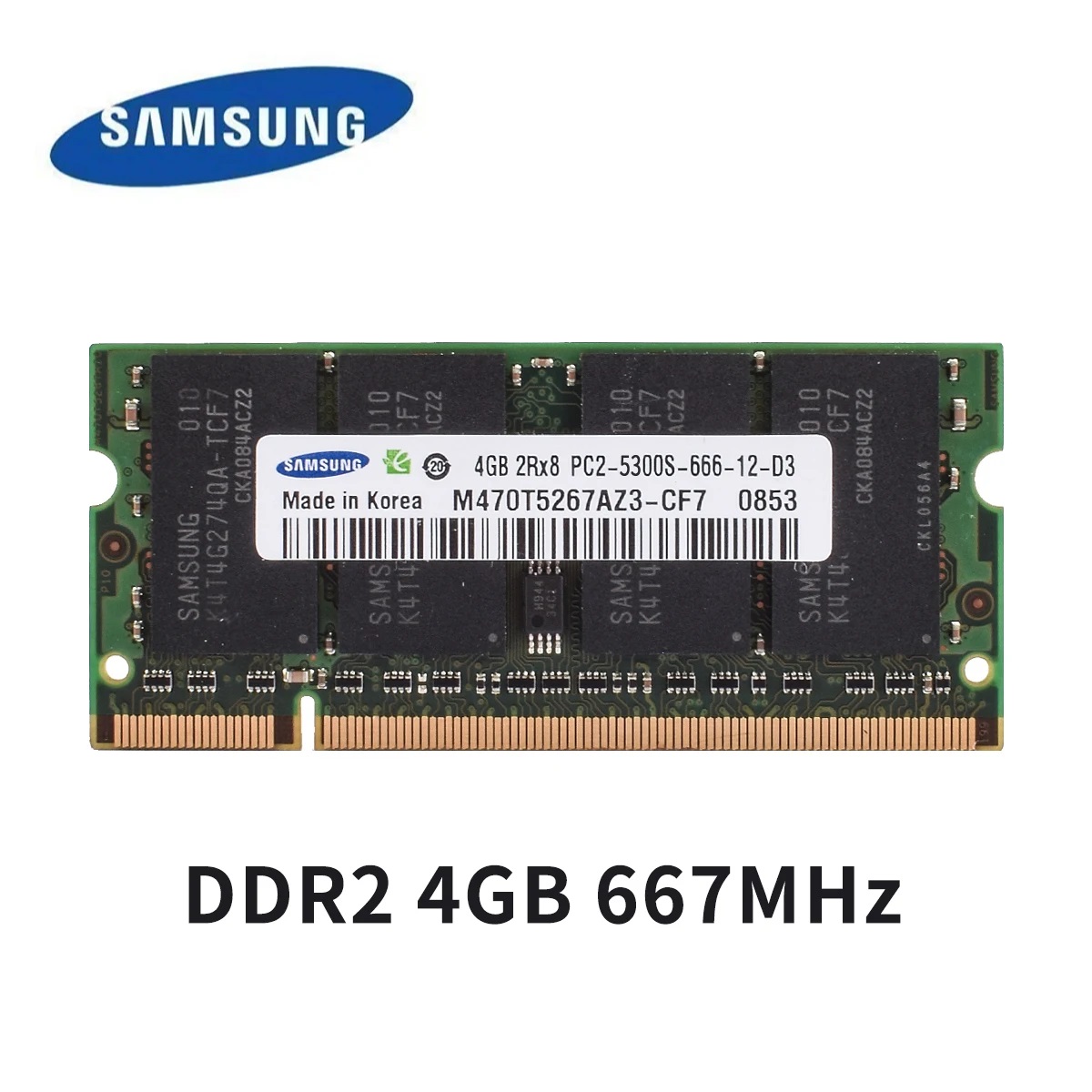 SAMSUNG Memoria para computado - Sodimm Ddr4 reseña y precio