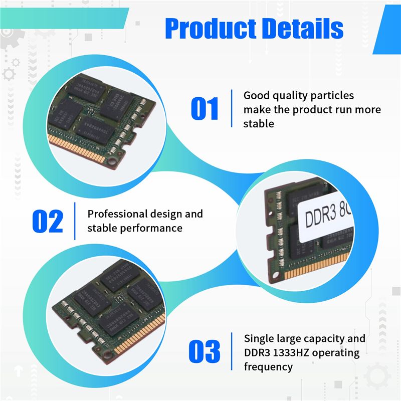 Memoria RAM ECC DDR3 de 8GB 13 - Ecc Ram Server reseña y precio