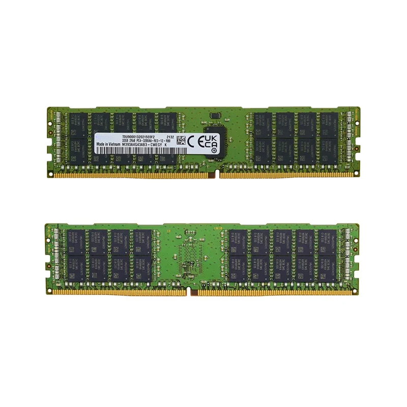 Memoria RAM para servidor DDR4 - Ram Memory Module reseña y precio