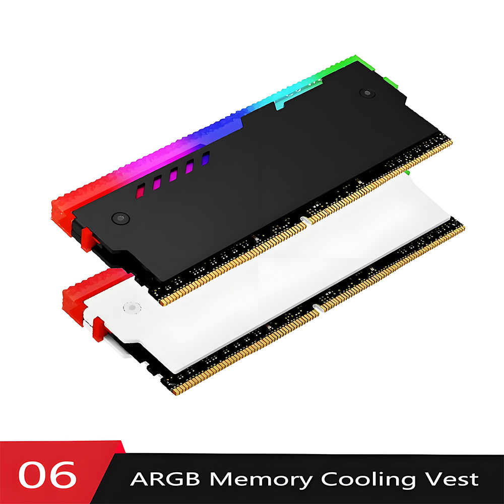 Disipador de calor Ram para co - Ddr2 Ram reseña y precio