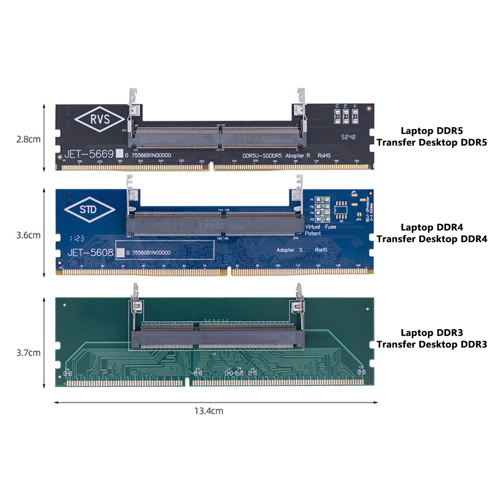 Adaptador de Memoria de Laptop - Sodimm Ddr4 reseña y precio