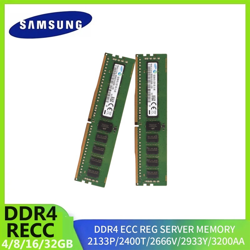 Memoria RAM para Servidor Sams - Ddr4 3200 16Gb reseña y precio