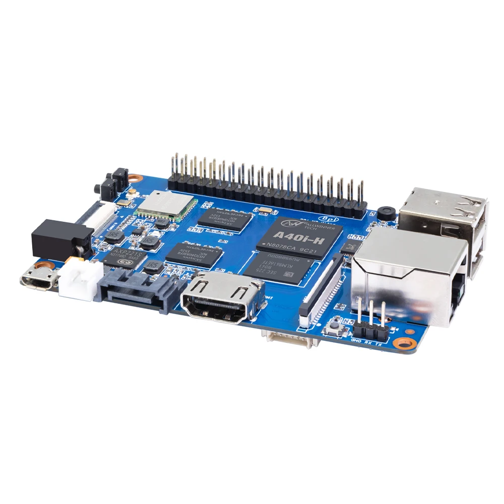 Banana Pi BPI-M2 Ultra SBC All - Ddr3 8Gb reseña y precio