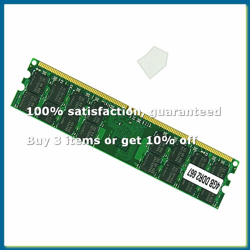 Módulo de alta frecuencia DDR2 - Ram Memory Module reseña y precio