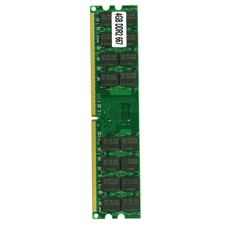 Módulo de alta frecuencia DDR2 - Ram Memory Module reseña y precio