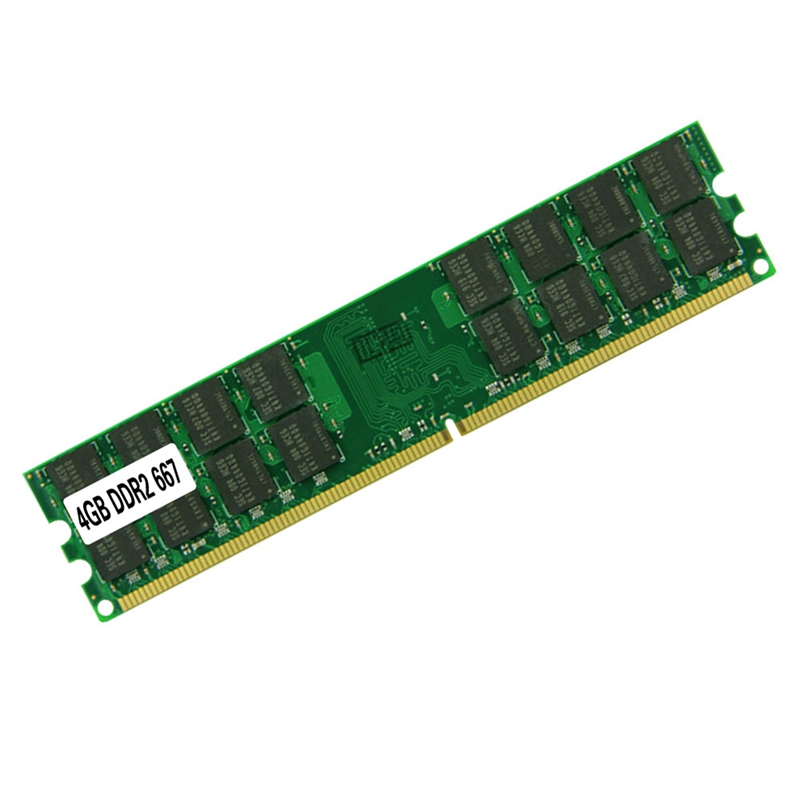 Módulo de alta frecuencia DDR2 - Ram Memory Module reseña y precio