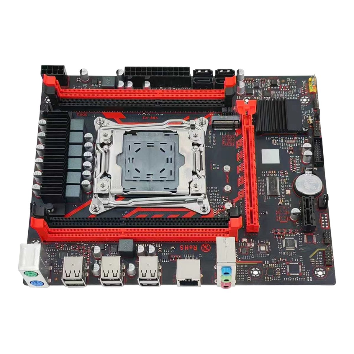 (A01R) Placa base X99 P3 LGA20 - Ddr3 Ram reseña y precio