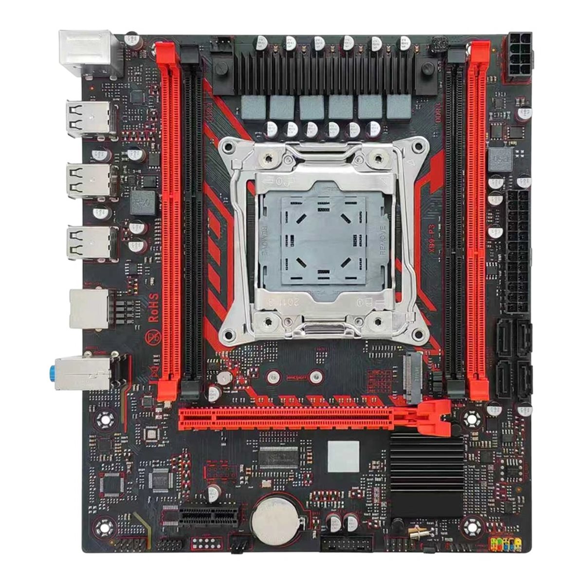 (A01R) Placa base X99 P3 LGA20 - Ddr3 Ram reseña y precio