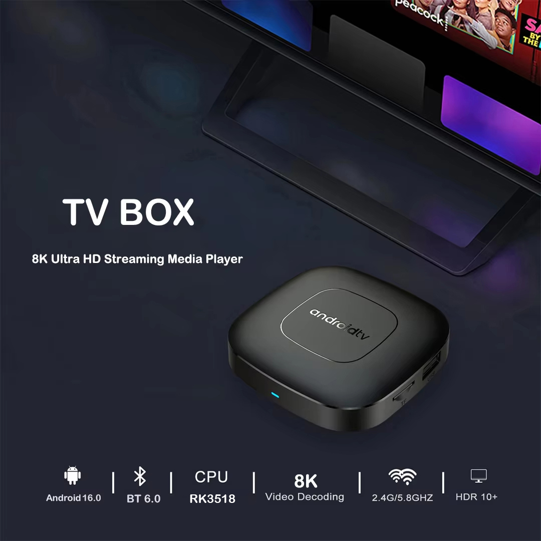Android 16 Smart TV Box 8GB 12 - Ddr3 8Gb reseña y precio