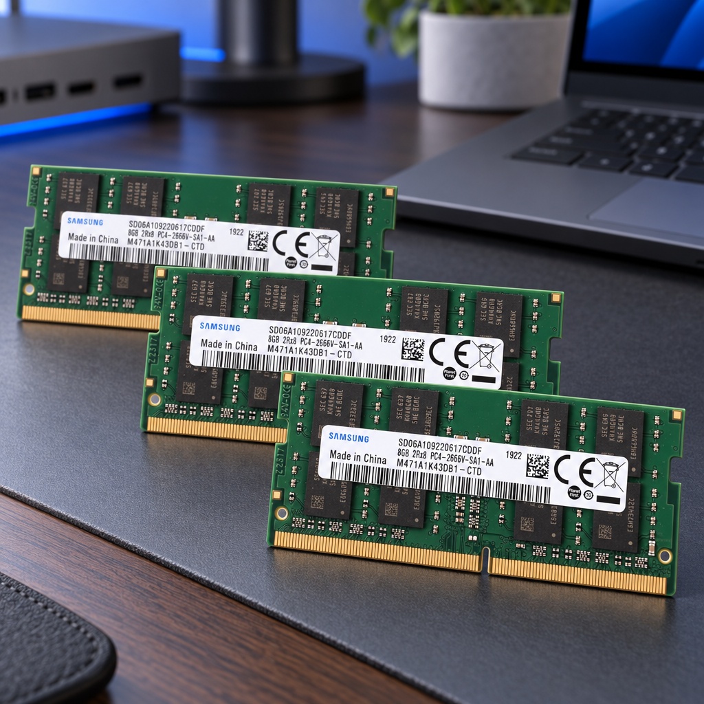 Memoria RAM SAMSUNG DDR4 16GB  - Ddr4 3200 16Gb reseña y precio