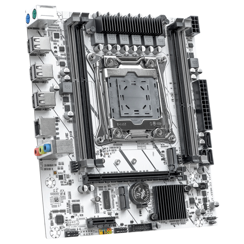 Placa Base JGINYUE X99 LGA2011 - Ecc Ram Server reseña y precio