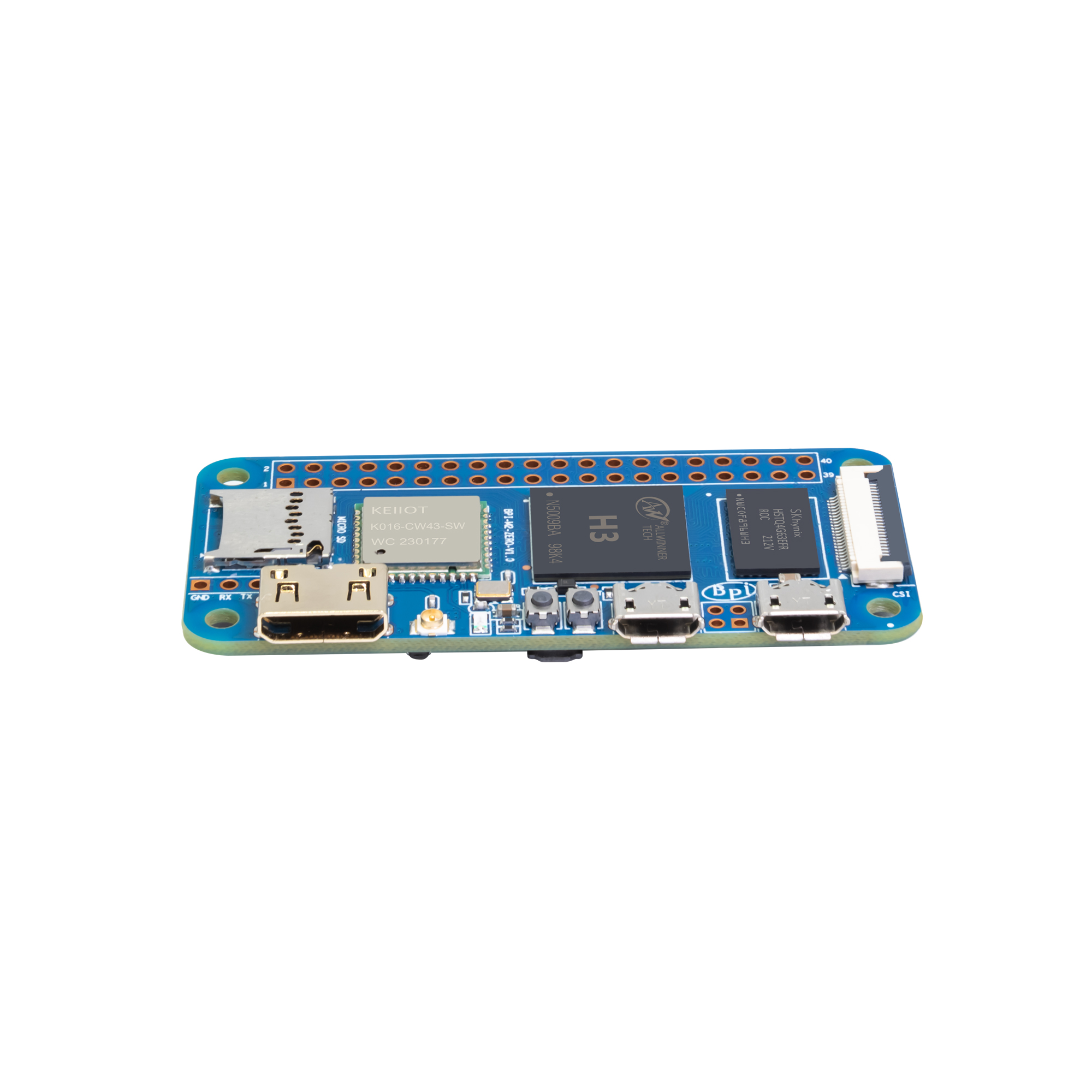 Banana Pi BPi-M2 Zero Quad-cor - Ram Memory Module reseña y precio