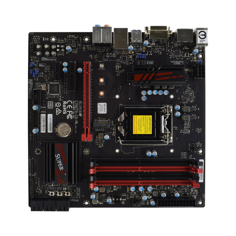 Placa base Supermicro C7H270-C - Ddr4 2400Mhz reseña y precio