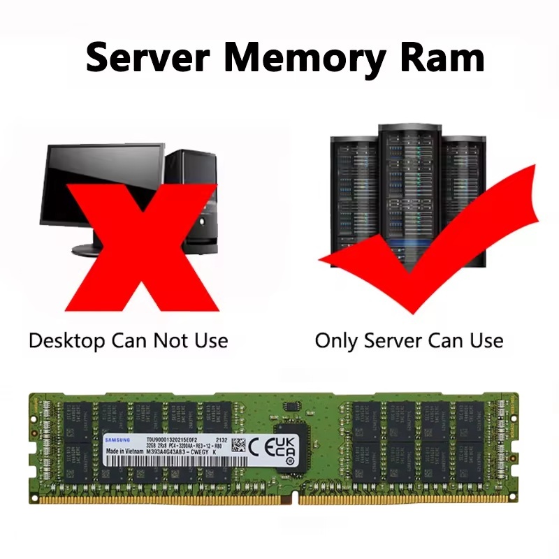 Memoria RAM DDR4 para Servidor - Ecc Ram Server reseña y precio