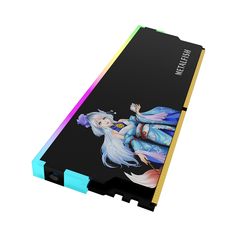 Disipador de calor METALFISH D - Ddr4 8Gb reseña y precio