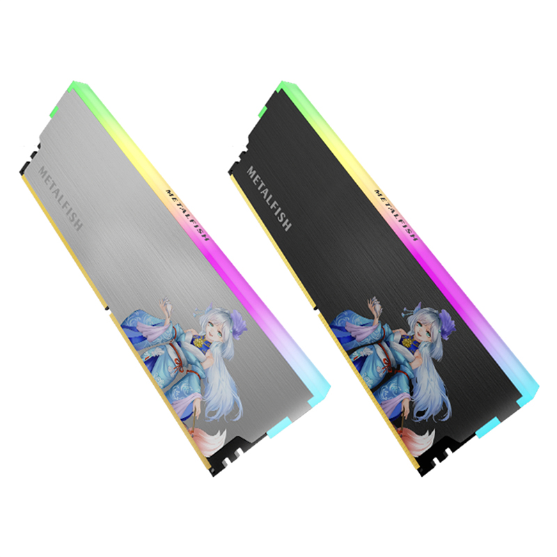 Disipador de calor METALFISH D - Ddr4 8Gb reseña y precio