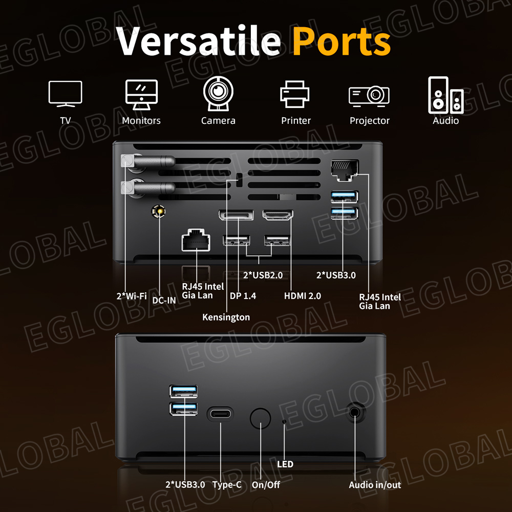 Mini PC Workstation EGLOBAL i9 - Ecc Ram Server reseña y precio
