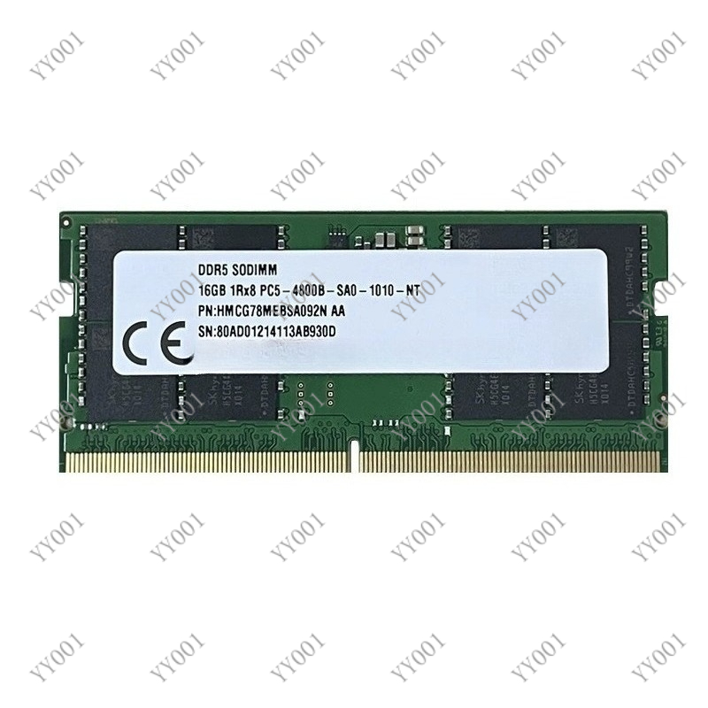 Memoria RAM DDR5 para Portátil - Ram Memory Module reseña y precio