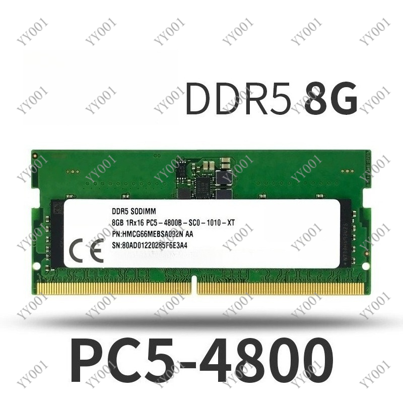 Memoria RAM DDR5 para Portátil - Ram Memory Module reseña y precio