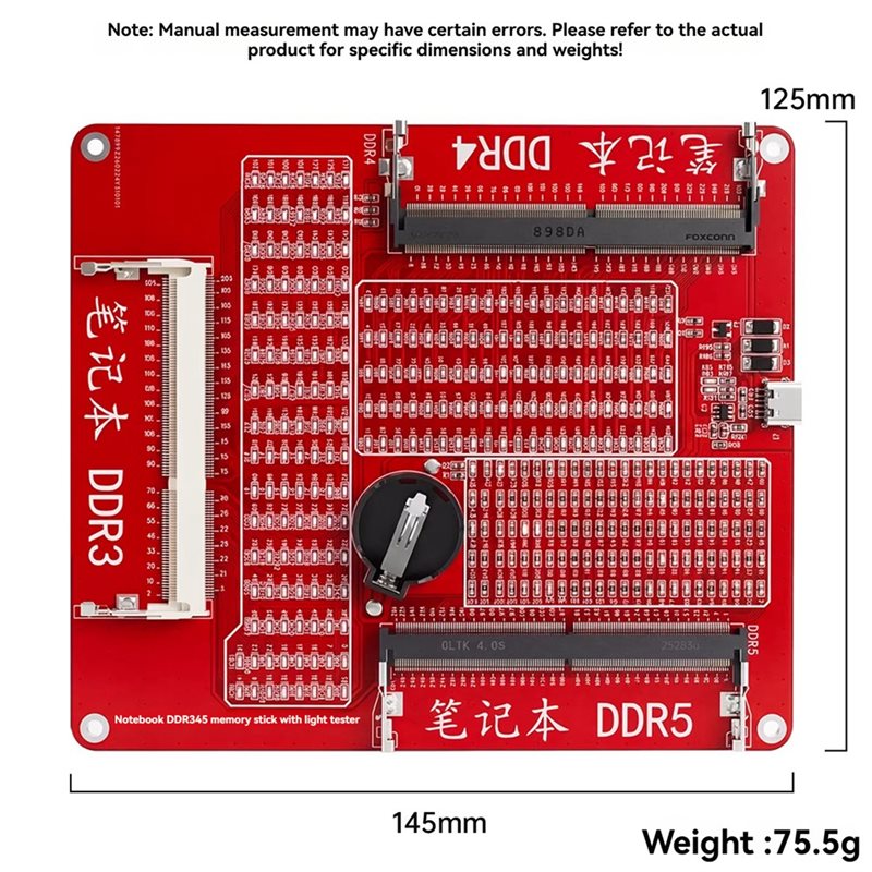 Probador de Memoria SCLS DDR3/ - Ram Memory Module reseña y precio
