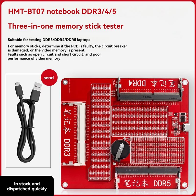 Probador de Memoria SCLS DDR3/ - Ram Memory Module reseña y precio