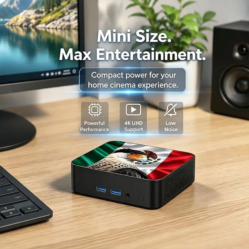 Nueva Mini PC de Alto Rendimie - Ddr3 Ram reseña y precio