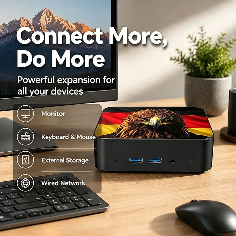Mini PC Portátil 2026, Intel C - Ddr4 Ram reseña y precio
