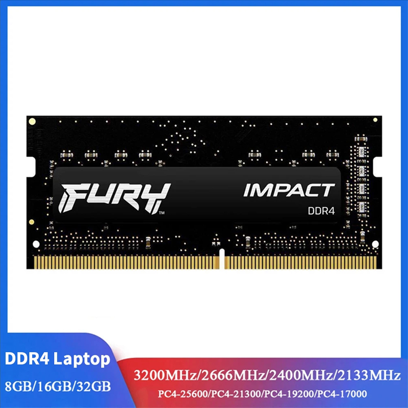 DDR4 FURY Impact RAM 16GB 8GB  - Ddr4 3200 16Gb reseña y precio
