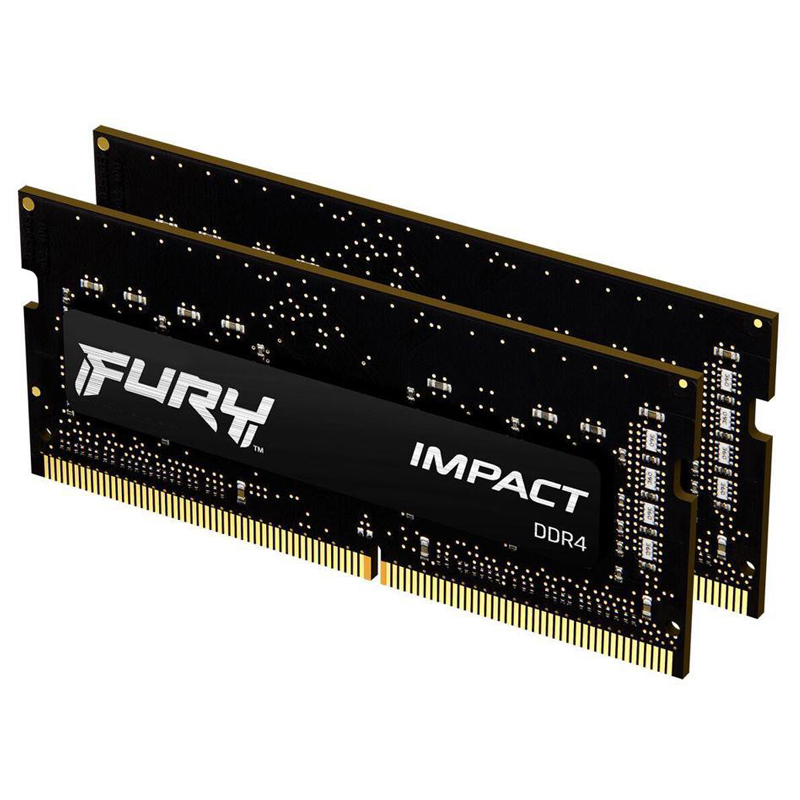 DDR4 FURY Impact RAM 16GB 8GB  - Ddr4 3200 16Gb reseña y precio