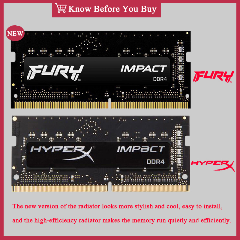DDR4 FURY Impact RAM 16GB 8GB  - Ddr4 3200 16Gb reseña y precio