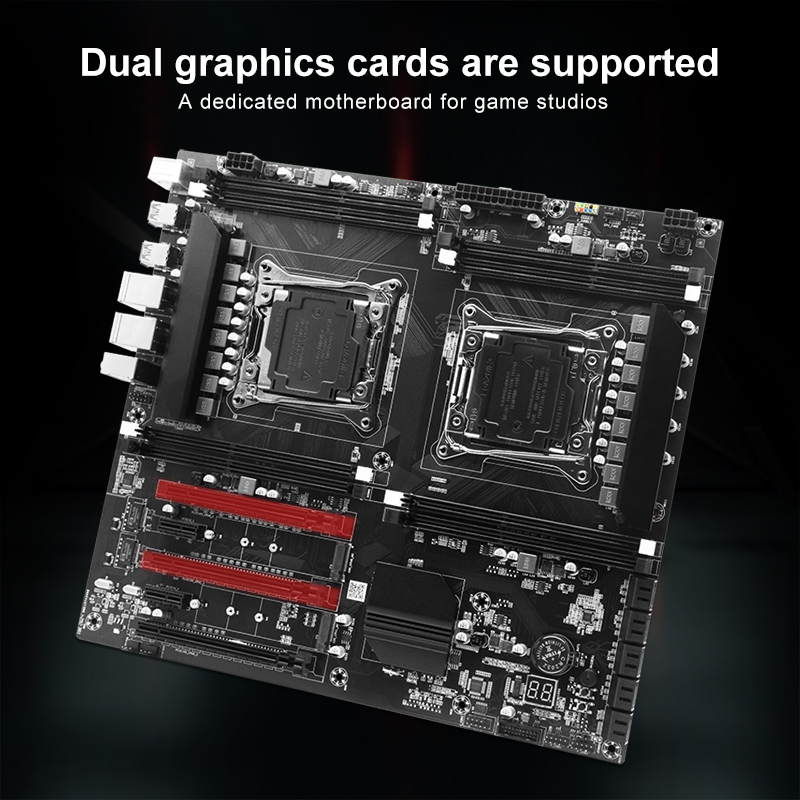 Placa base de Cpu de doble enc - Ecc Ram Server reseña y precio