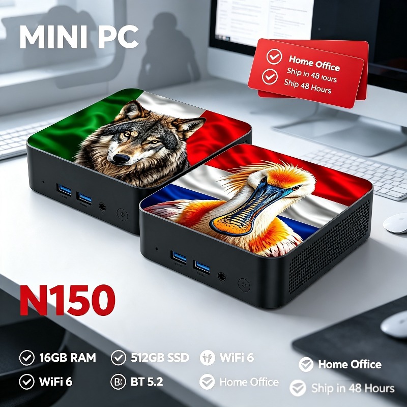 Nueva Mini PC con Intel Core N - Ddr3 Ram reseña y precio