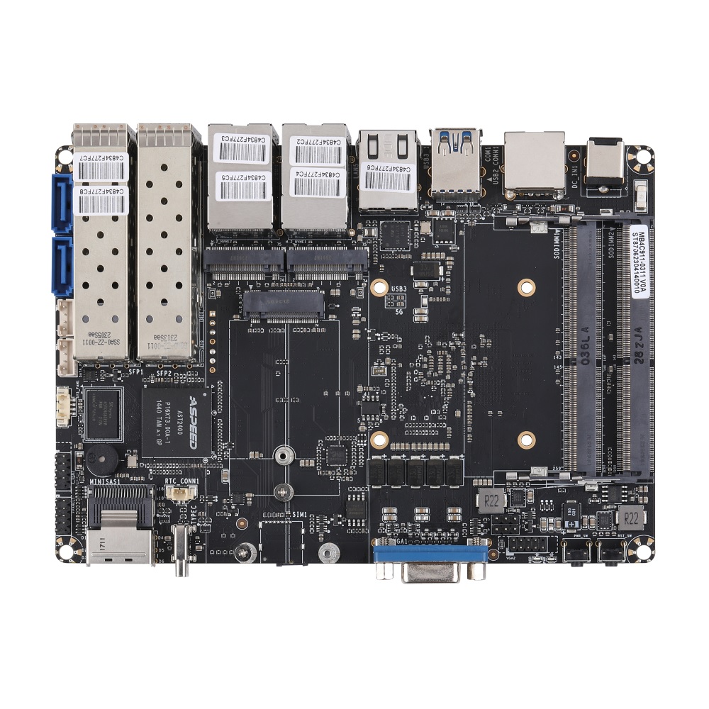 Q20300G9 1U Rack - CPU Atom C3 - Ddr4 Desktop Ram reseña y precio